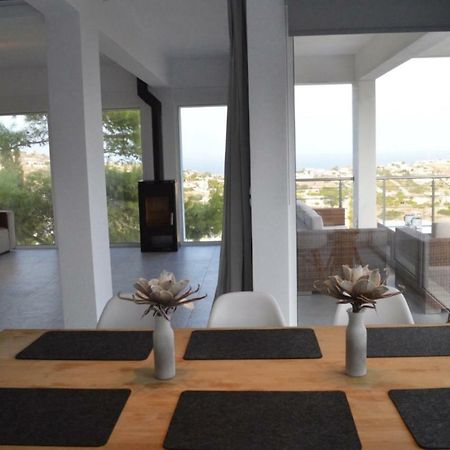 Villa Panorama Agia Marina Mikrolimanou ภายนอก รูปภาพ