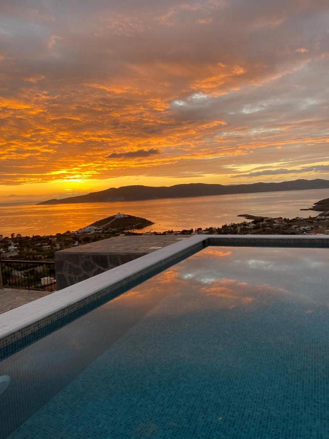 Villa Panorama Agia Marina Mikrolimanou ภายนอก รูปภาพ