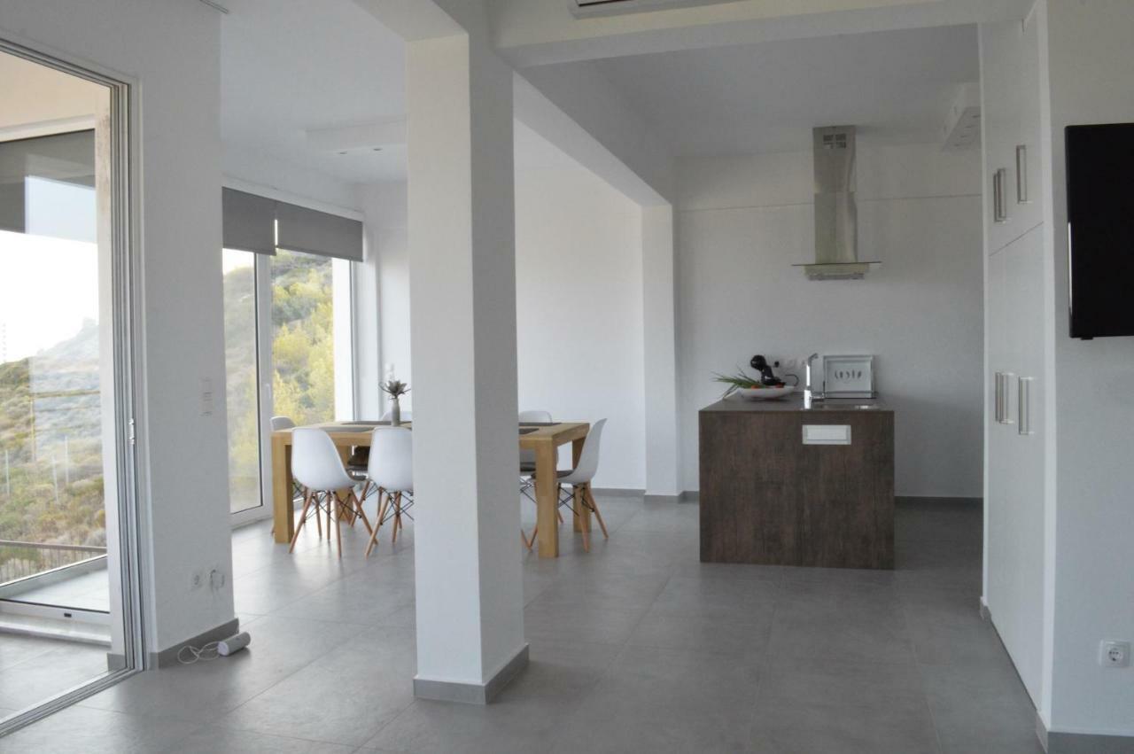 Villa Panorama Agia Marina Mikrolimanou ภายนอก รูปภาพ