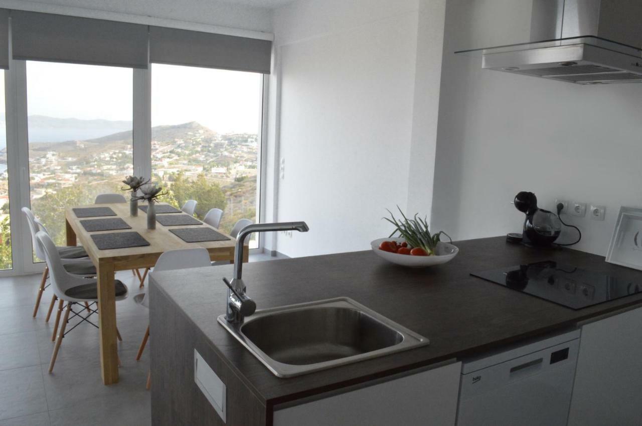 Villa Panorama Agia Marina Mikrolimanou ภายนอก รูปภาพ