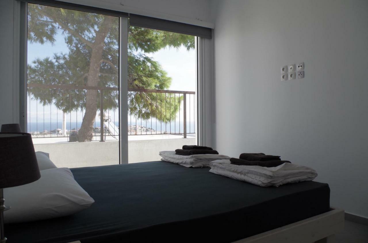 Villa Panorama Agia Marina Mikrolimanou ภายนอก รูปภาพ