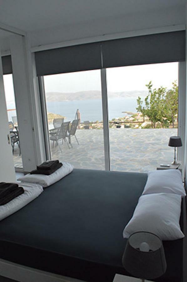 Villa Panorama Agia Marina Mikrolimanou ภายนอก รูปภาพ