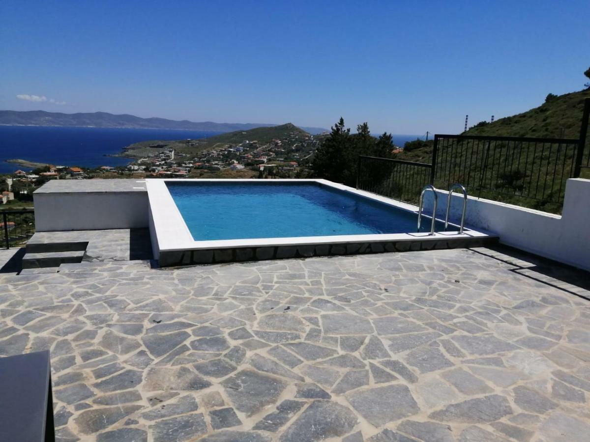 Villa Panorama Agia Marina Mikrolimanou ภายนอก รูปภาพ