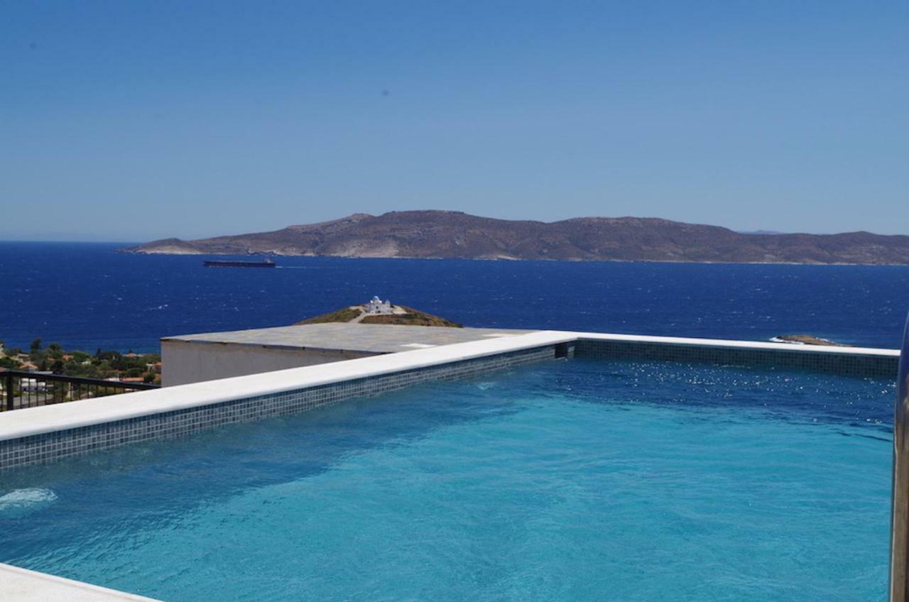 Villa Panorama Agia Marina Mikrolimanou ภายนอก รูปภาพ