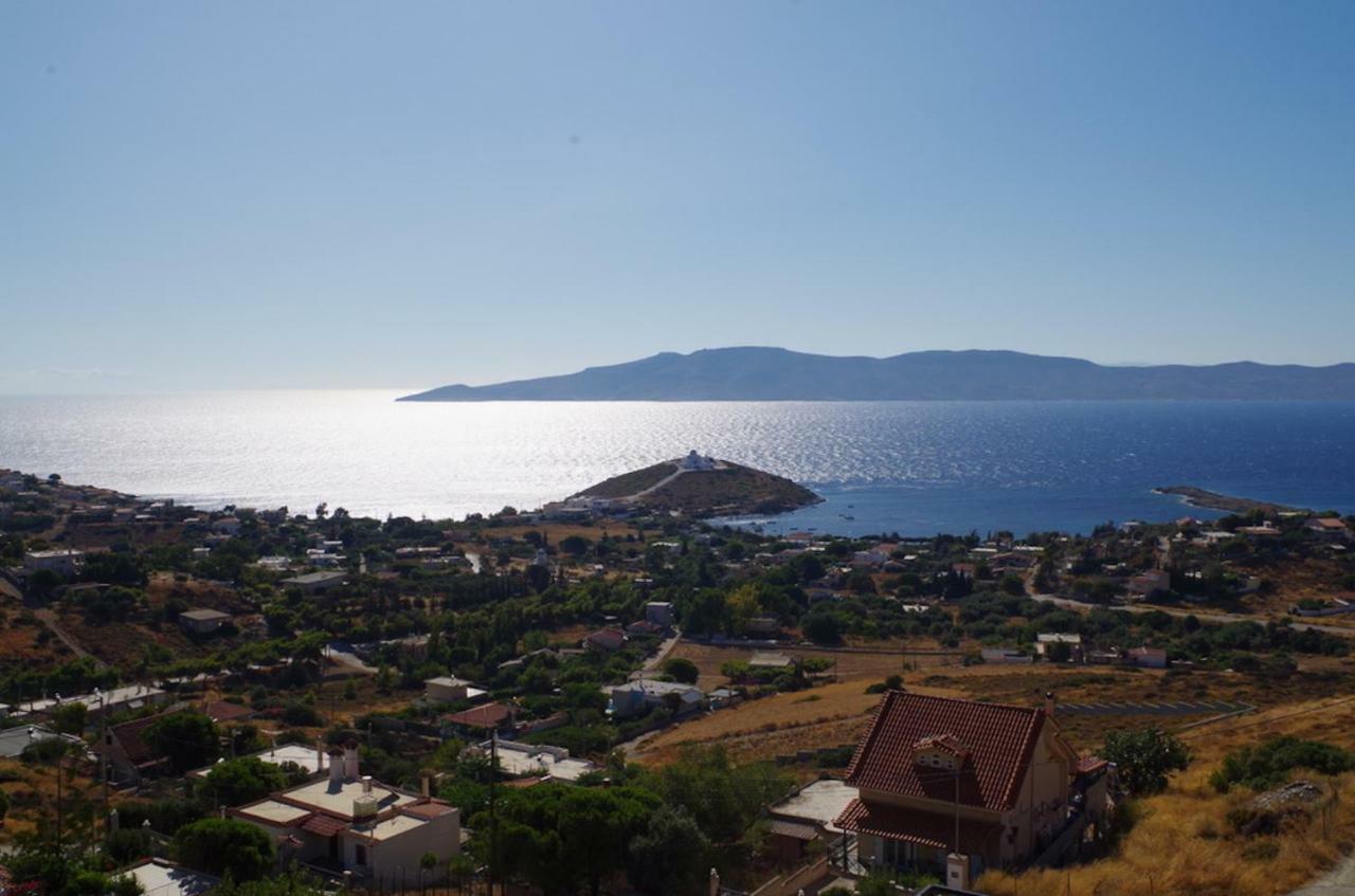 Villa Panorama Agia Marina Mikrolimanou ภายนอก รูปภาพ